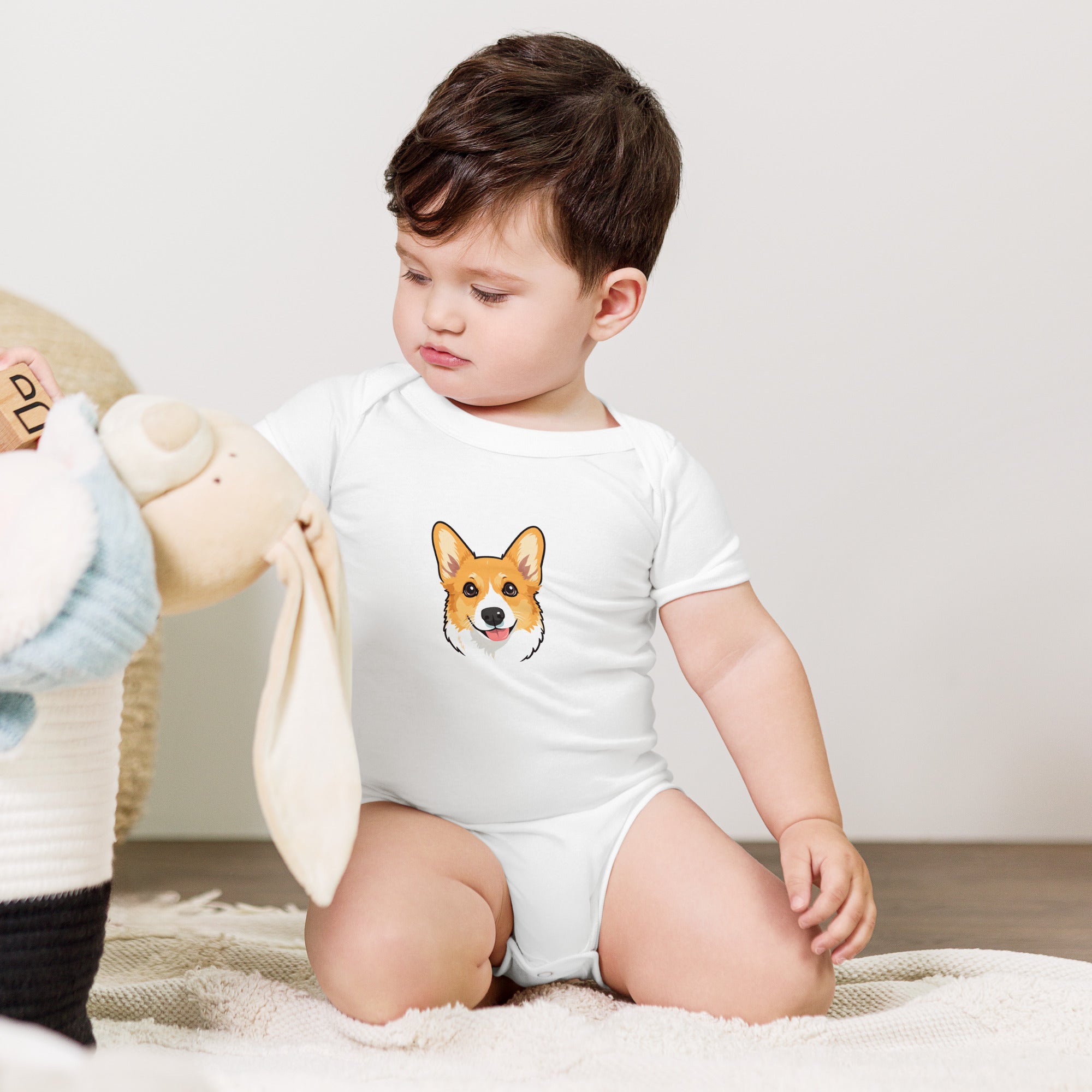 Lolo Loaf Baby Short Sleeve Onesie – Loaf Club
