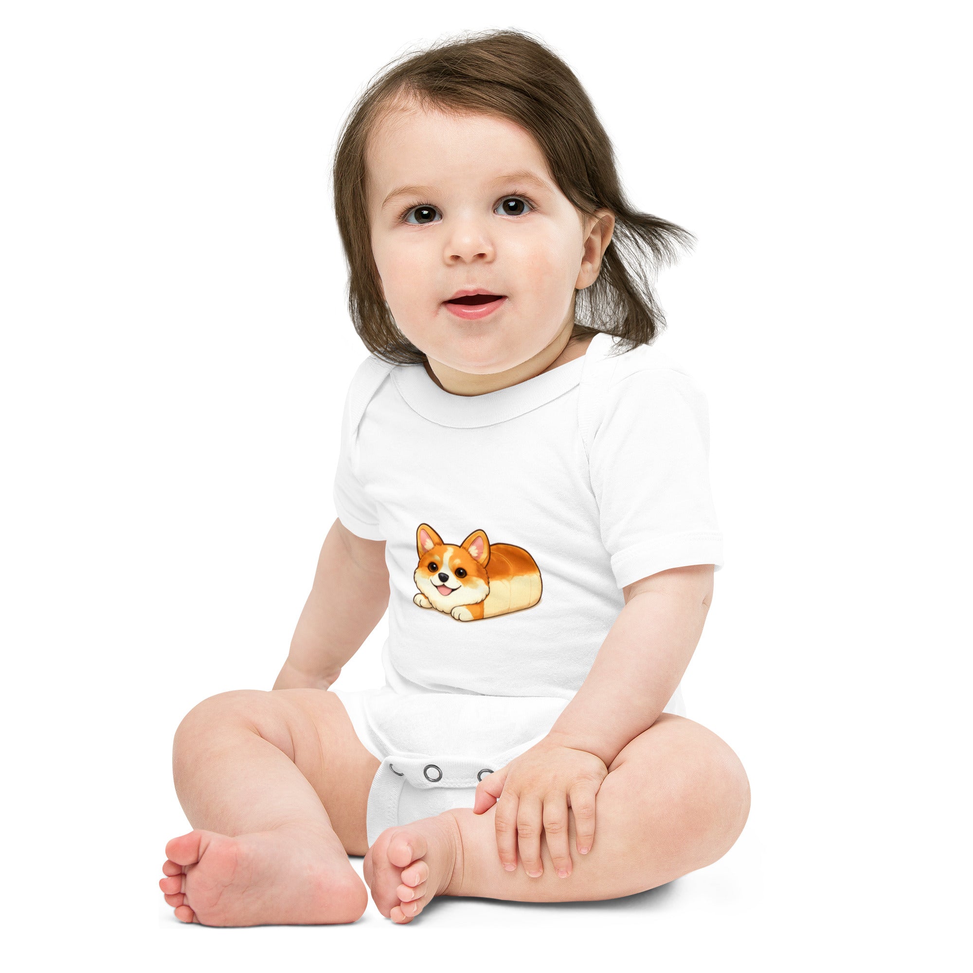 Lolo Loaf Baby Short Sleeve Onesie – Loaf Club