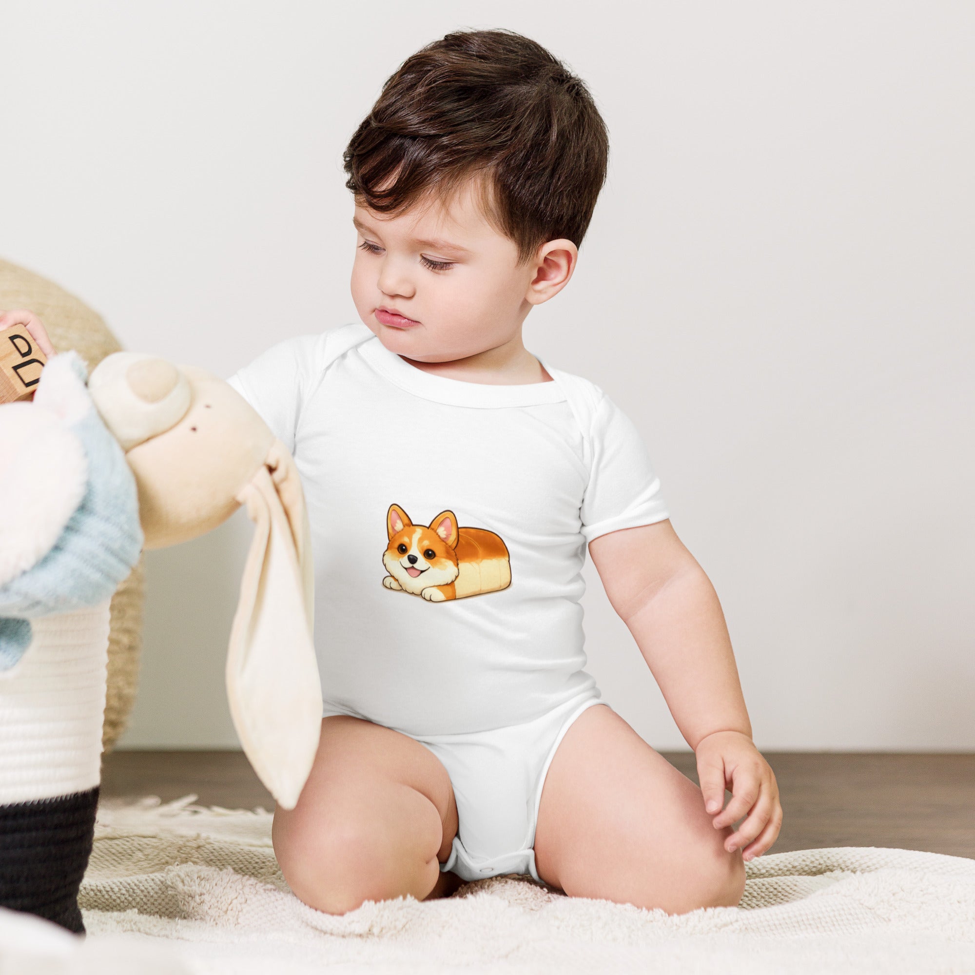 Lolo Loaf Baby Short Sleeve Onesie – Loaf Club