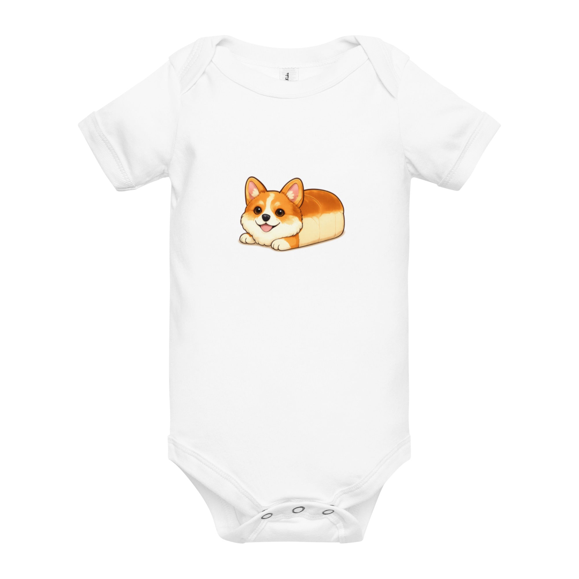 Lolo Loaf Baby Short Sleeve Onesie – Loaf Club