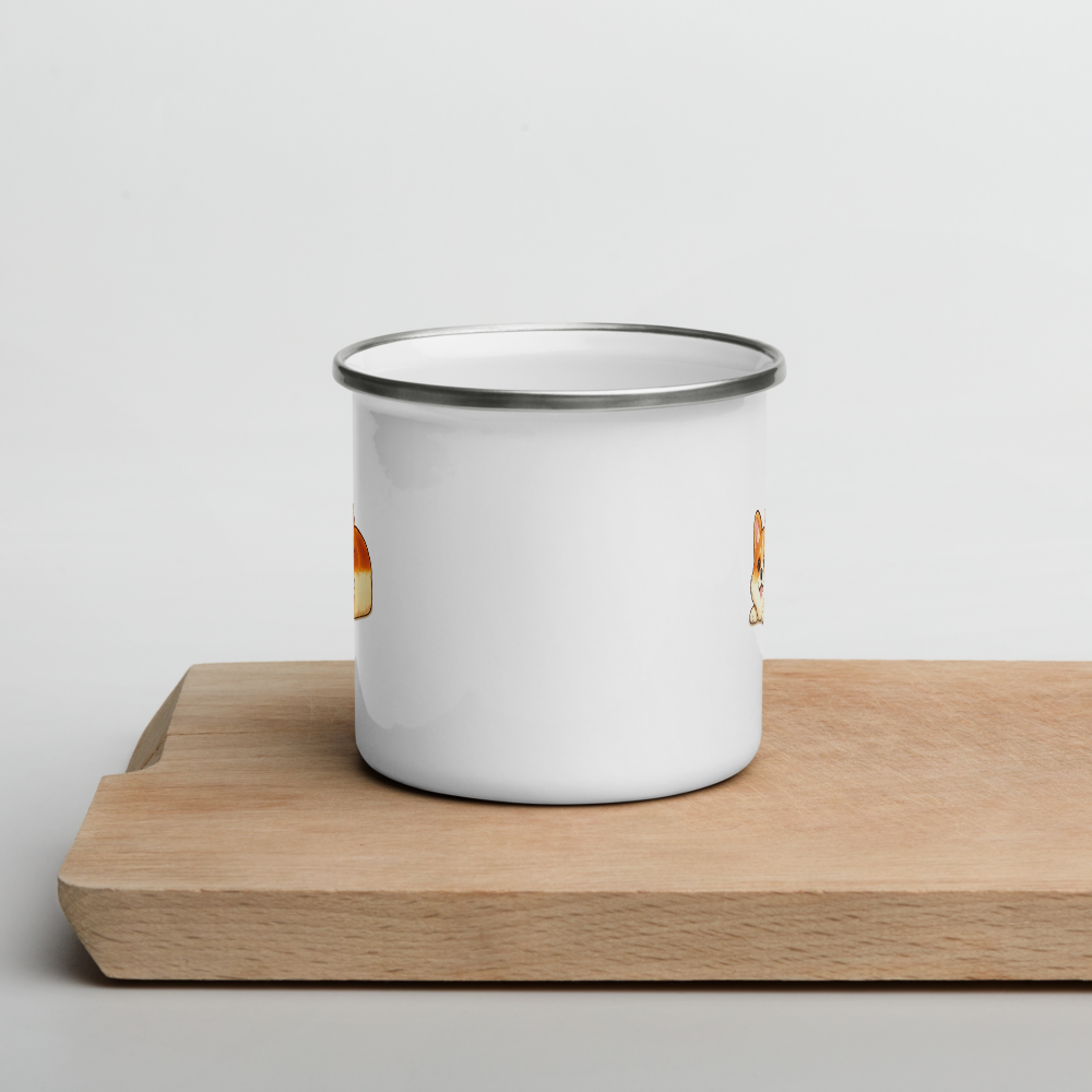 Lolo Loaf Enamel Mug