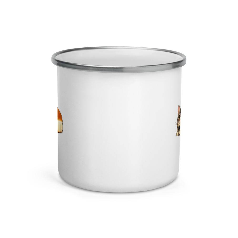 Oliver Loaf Enamel Mug