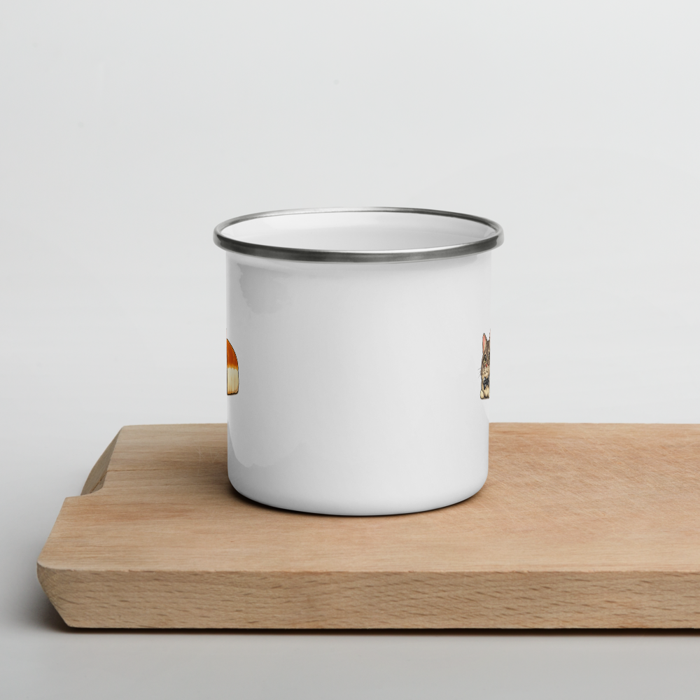 Oliver Loaf Enamel Mug