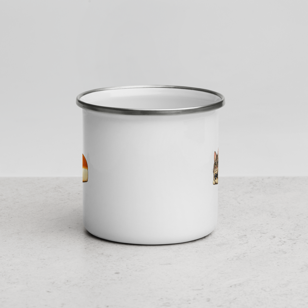 Oliver Loaf Enamel Mug