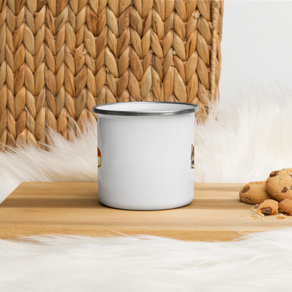 Oliver Loaf Enamel Mug