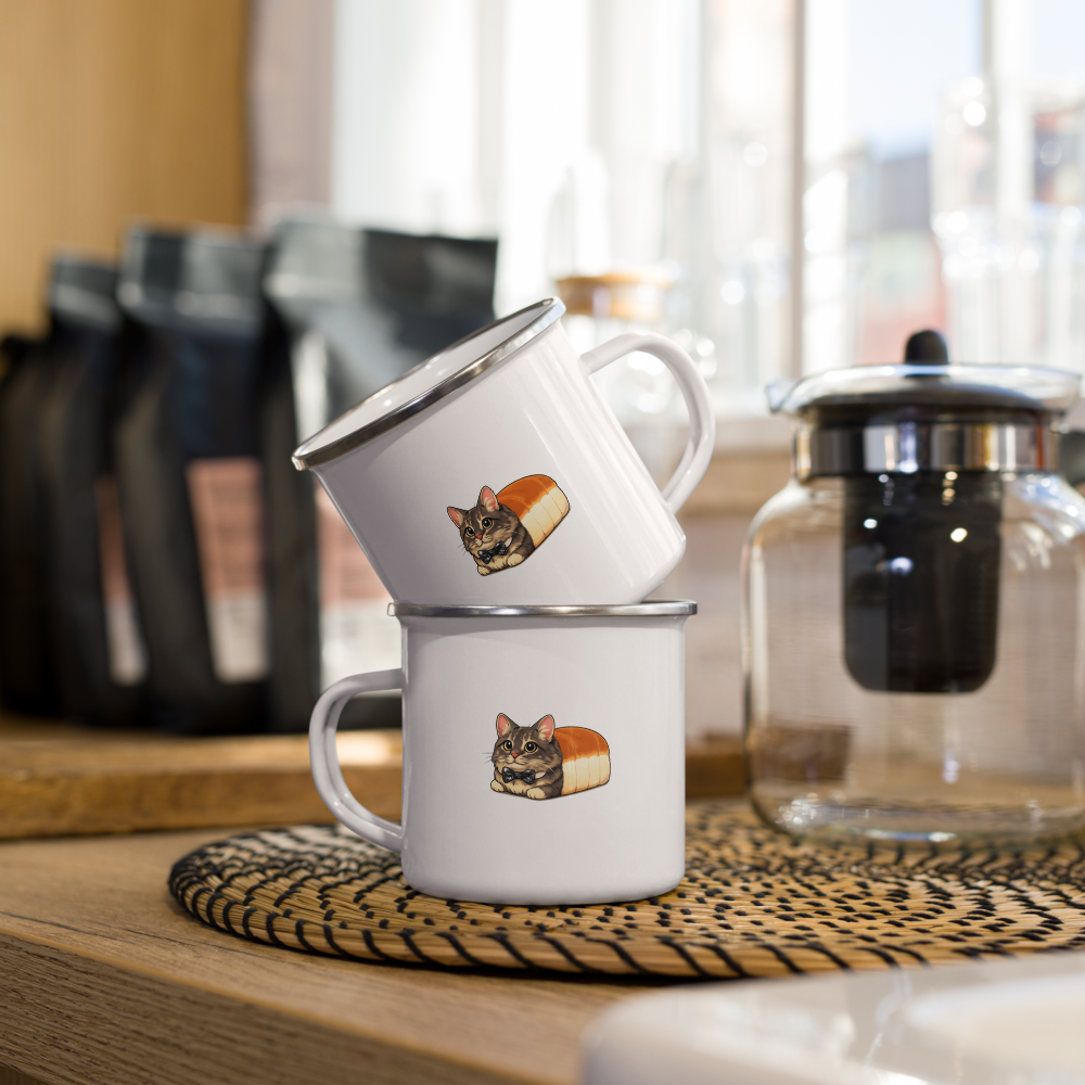 Oliver Loaf Enamel Mug