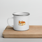 Lolo Loaf Enamel Mug