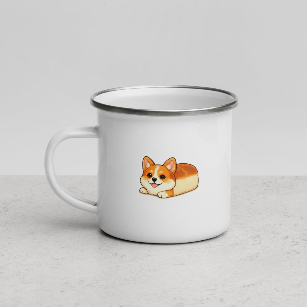 Lolo Loaf Enamel Mug