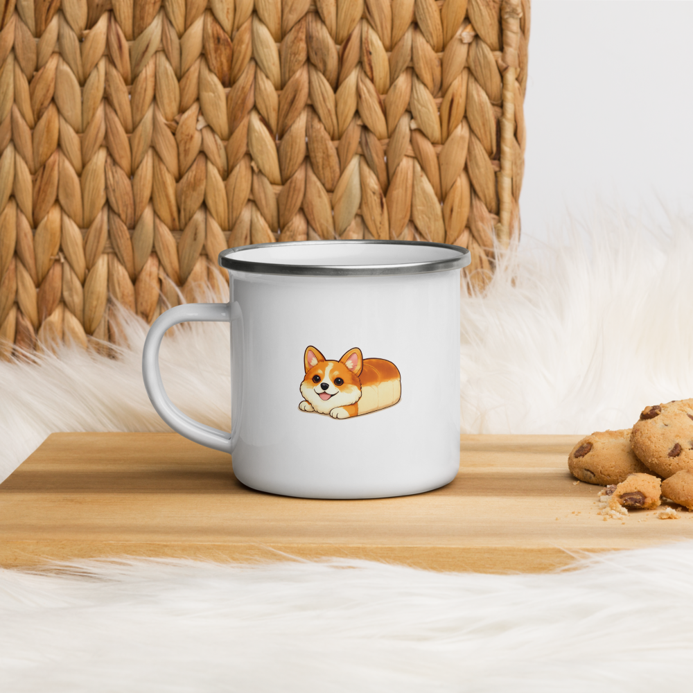 Lolo Loaf Enamel Mug