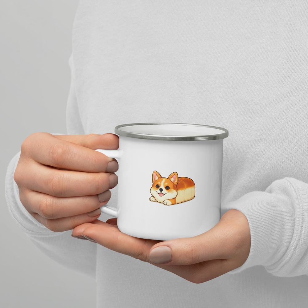 Lolo Loaf Enamel Mug