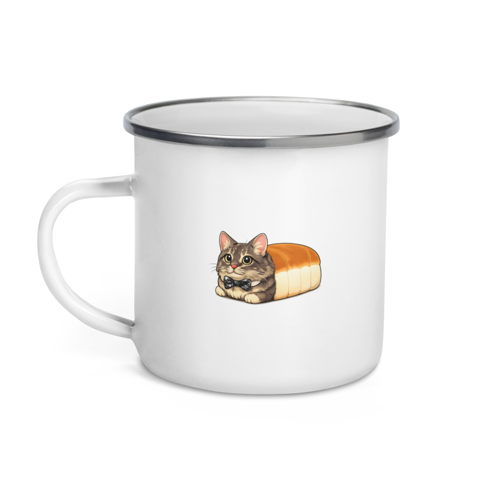 Oliver Loaf Enamel Mug