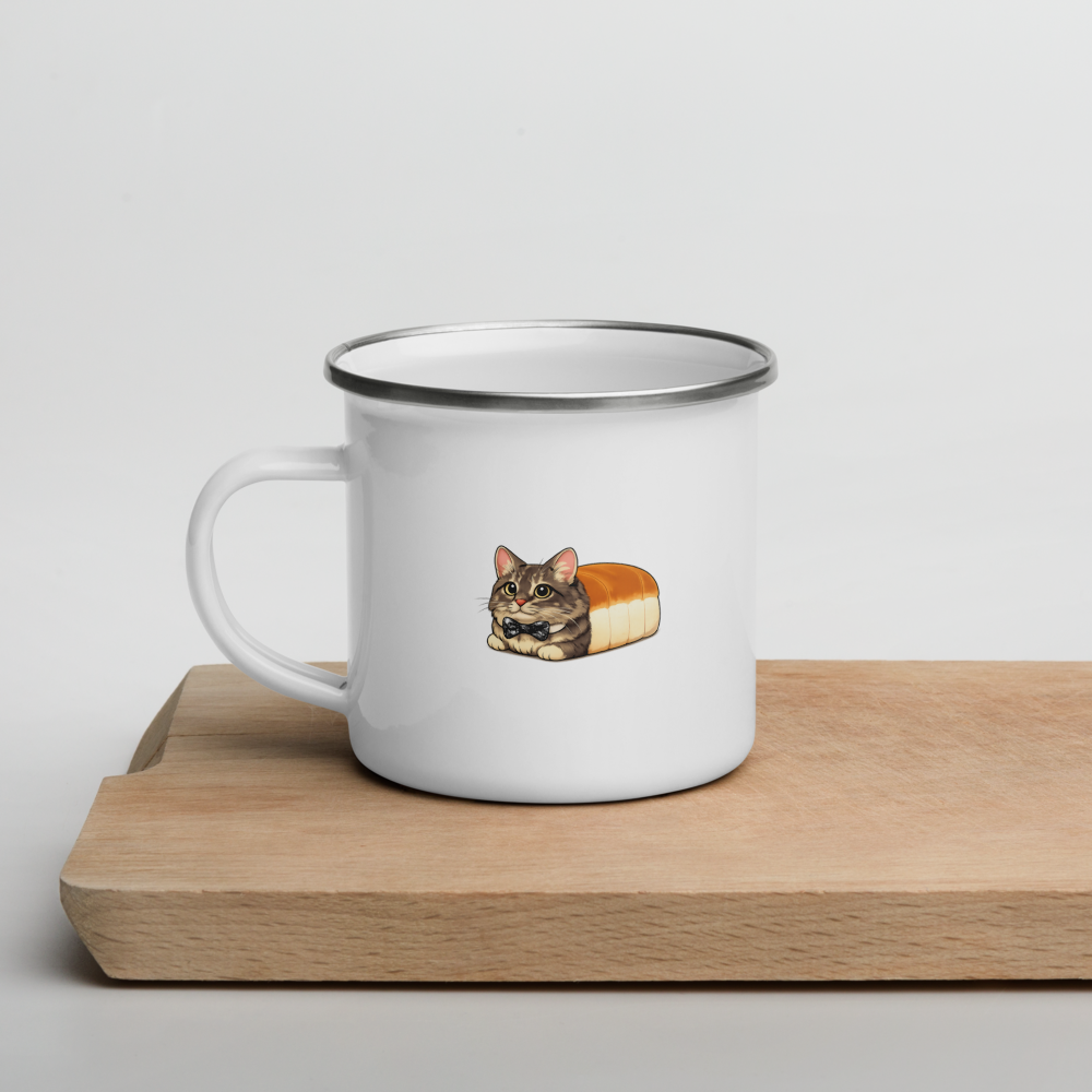 Oliver Loaf Enamel Mug