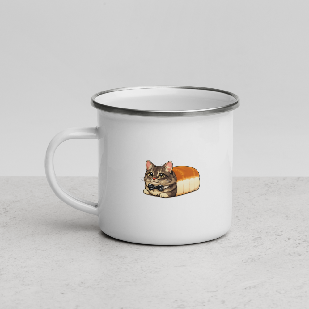 Oliver Loaf Enamel Mug