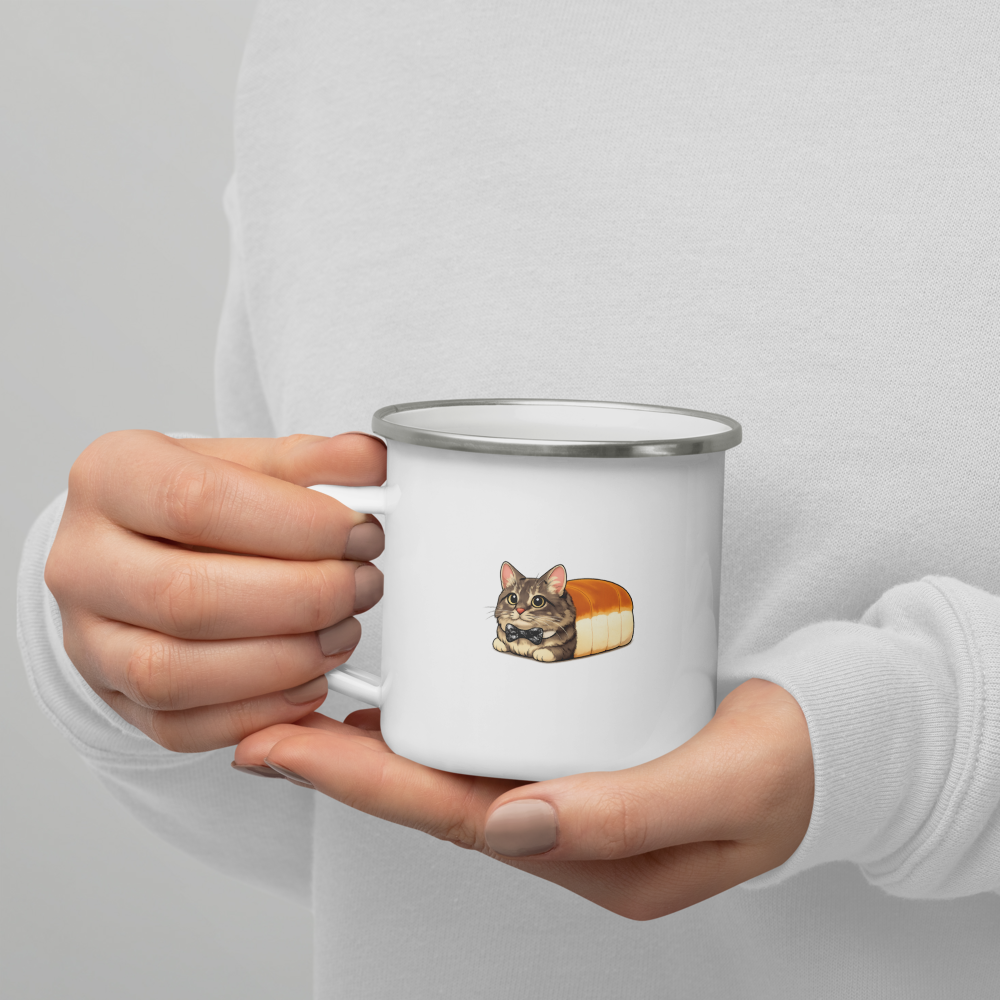 Oliver Loaf Enamel Mug