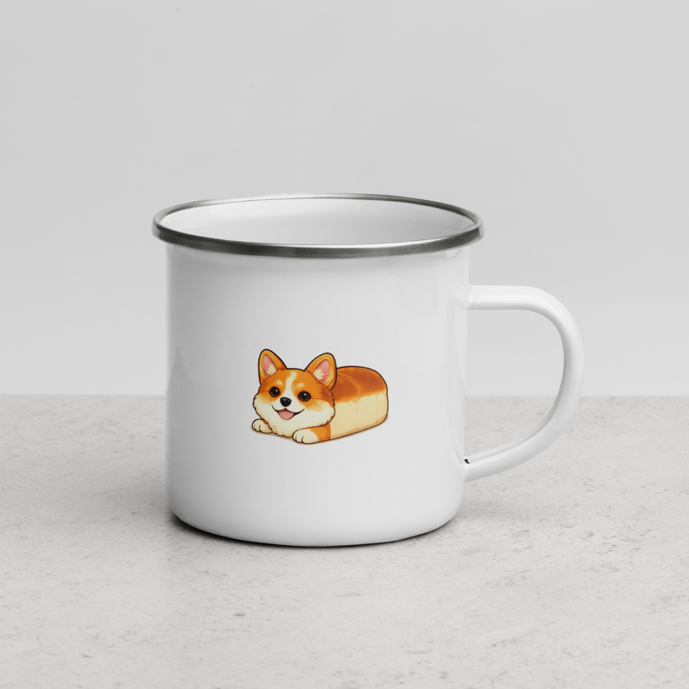 Lolo Loaf Enamel Mug