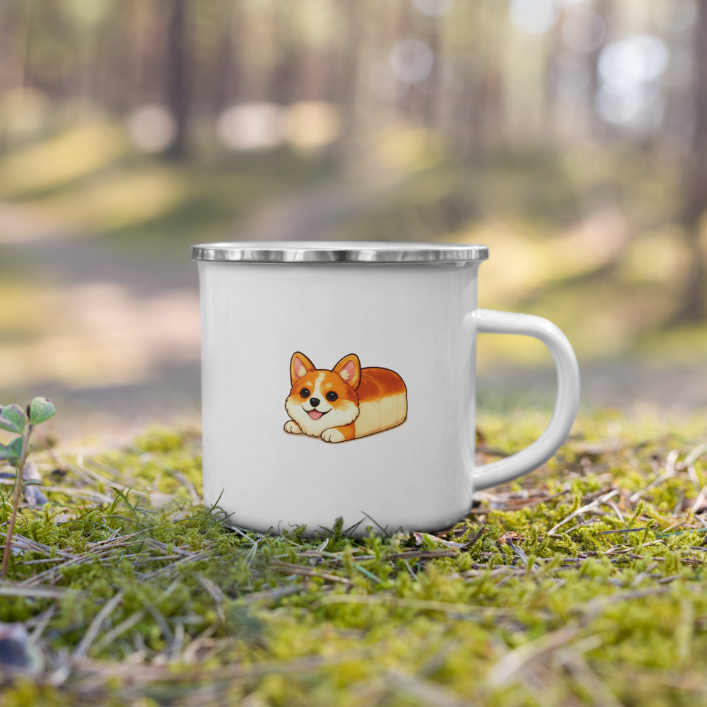 Lolo Loaf Enamel Mug