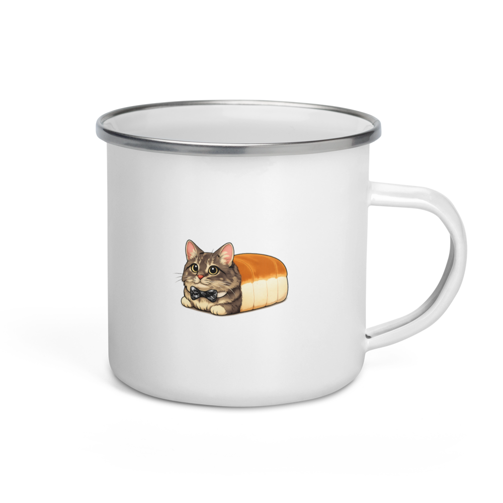 Oliver Loaf Enamel Mug