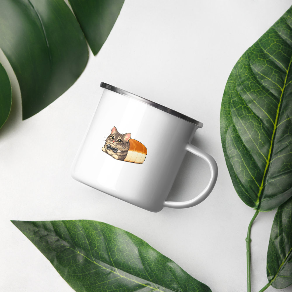 Oliver Loaf Enamel Mug
