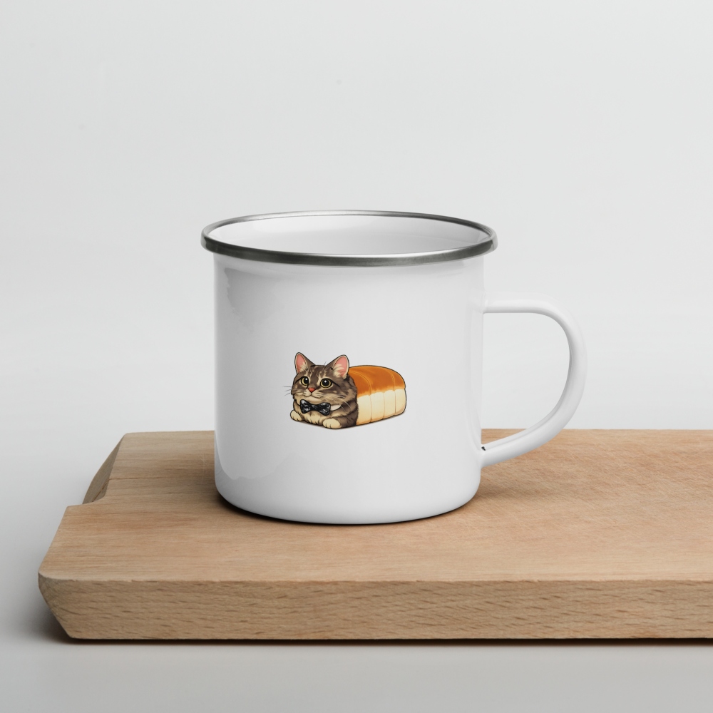 Oliver Loaf Enamel Mug