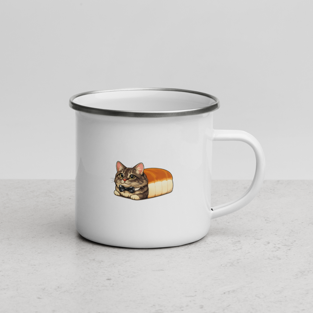 Oliver Loaf Enamel Mug