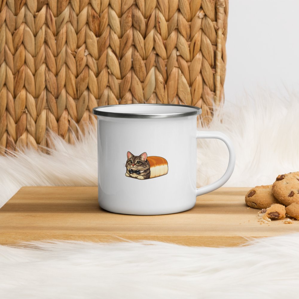 Oliver Loaf Enamel Mug
