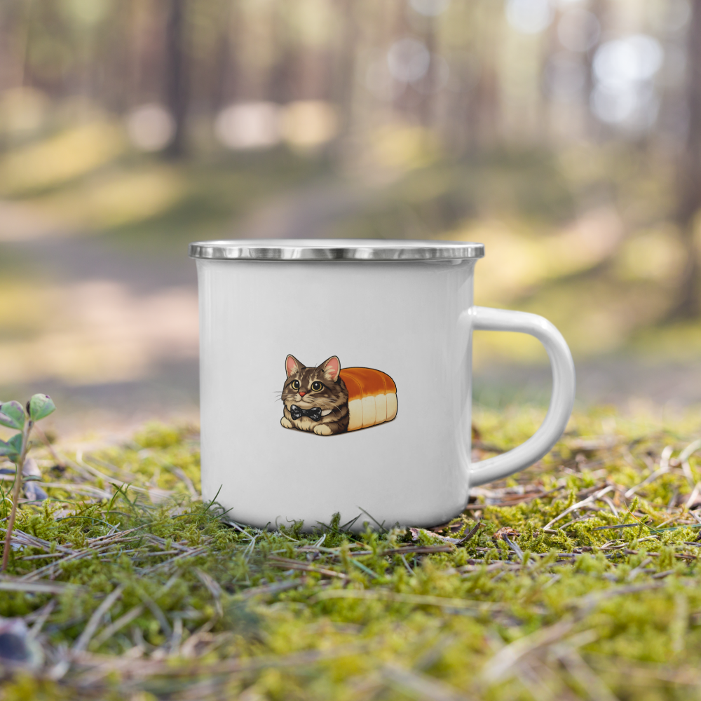 Oliver Loaf Enamel Mug