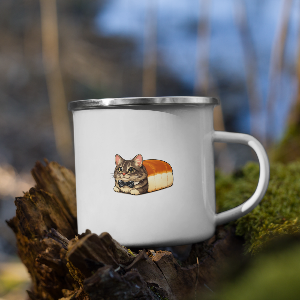 Oliver Loaf Enamel Mug