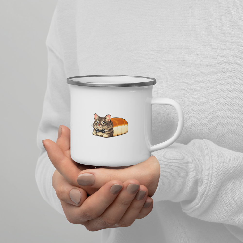 Oliver Loaf Enamel Mug